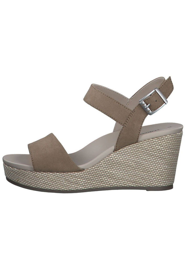 Sandalen s.Oliver Sandalen Textil Taupe