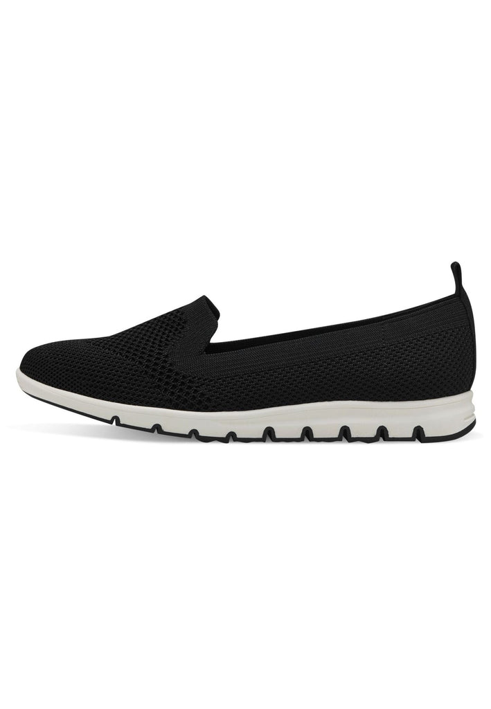 s.Oliver Slipper Textil Schwarz