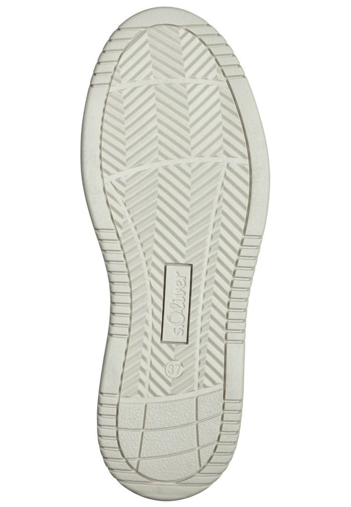 s.Oliver Sneaker Leder/Synthetik Champagne