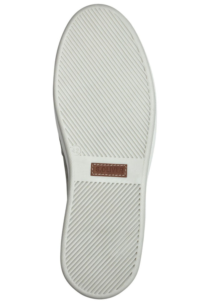s.Oliver Sneaker Leder/Synthetik Khaki