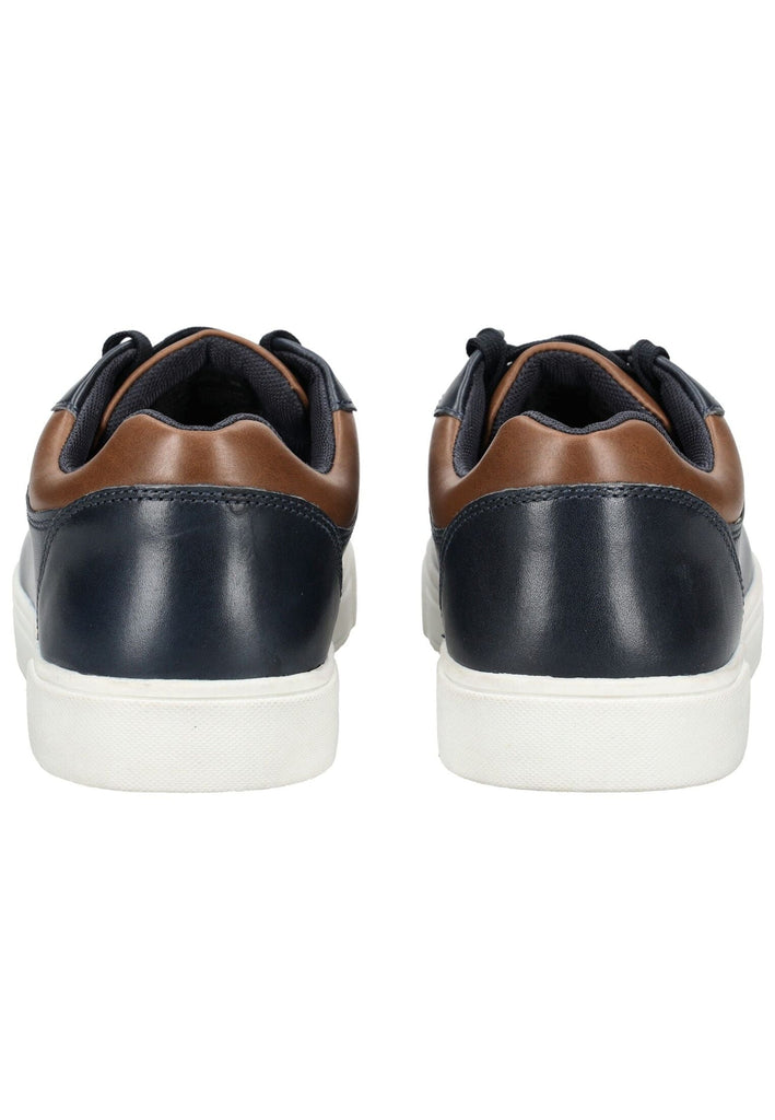 s.Oliver Sneaker Leder/Synthetik Navy
