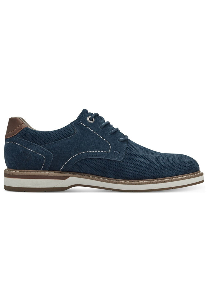 s.Oliver Sneaker Leder/Synthetik Navy