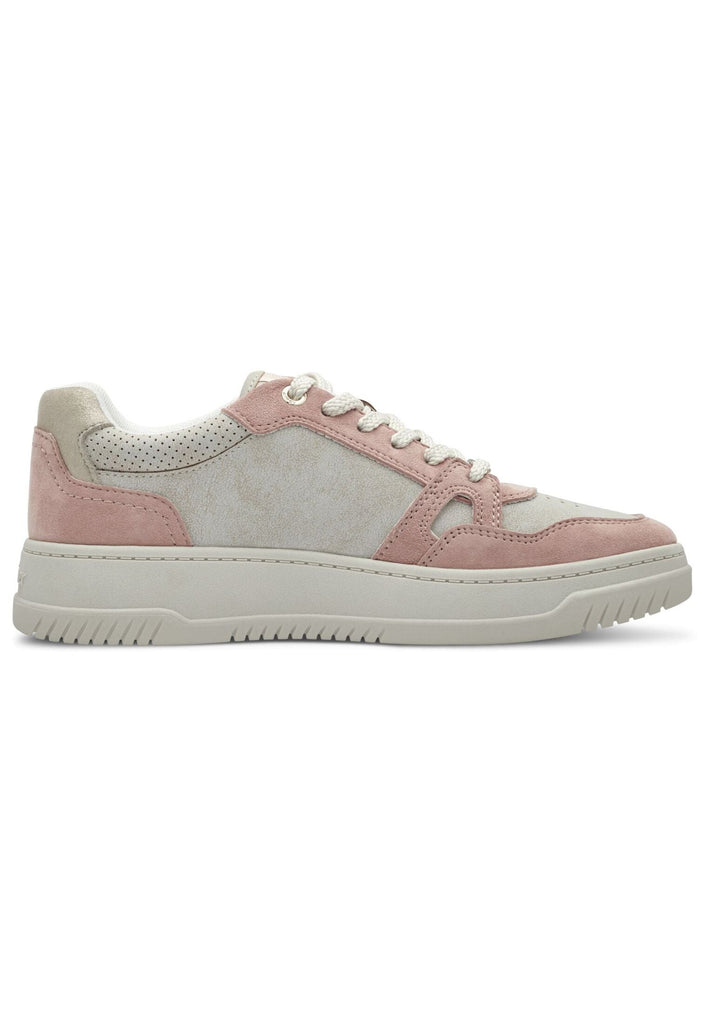 s.Oliver Sneaker Leder/Synthetik Rose