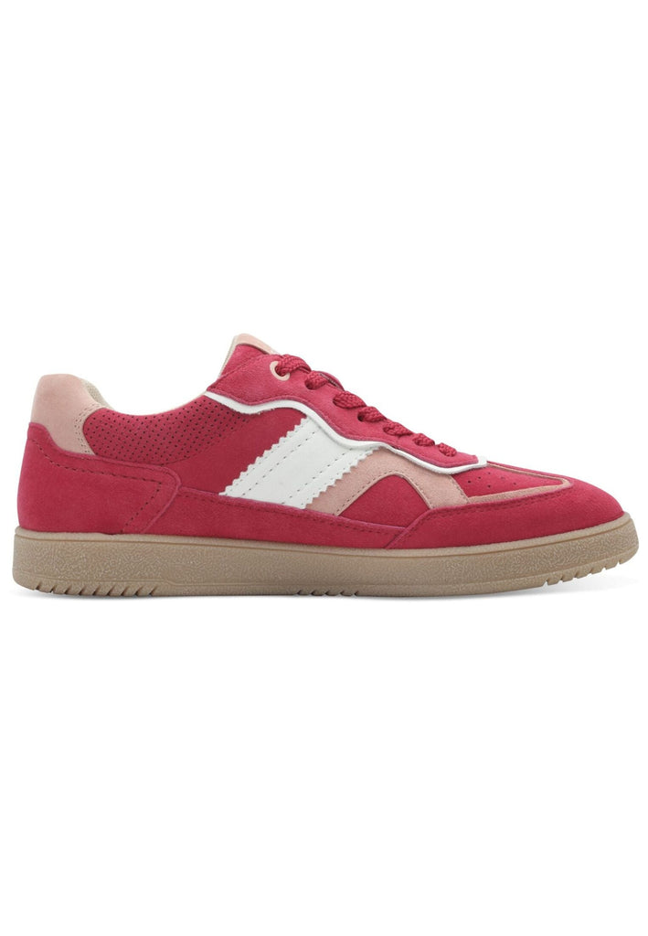 s.Oliver Sneaker Leder/Synthetik Rot