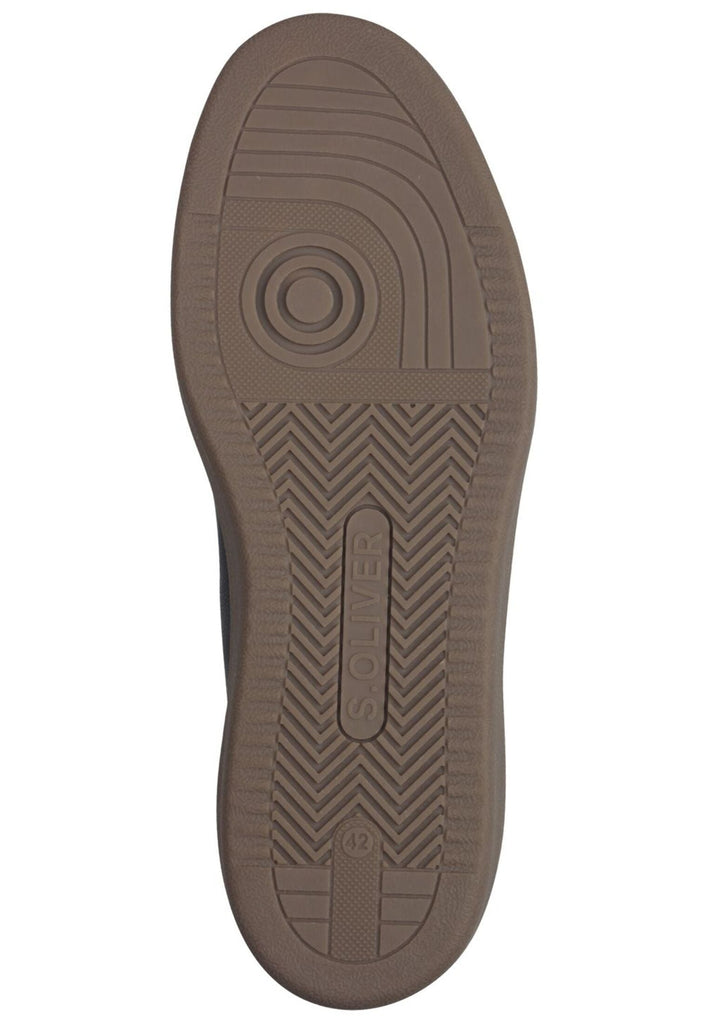 s.Oliver Sneaker Leder/Textil Schwarz