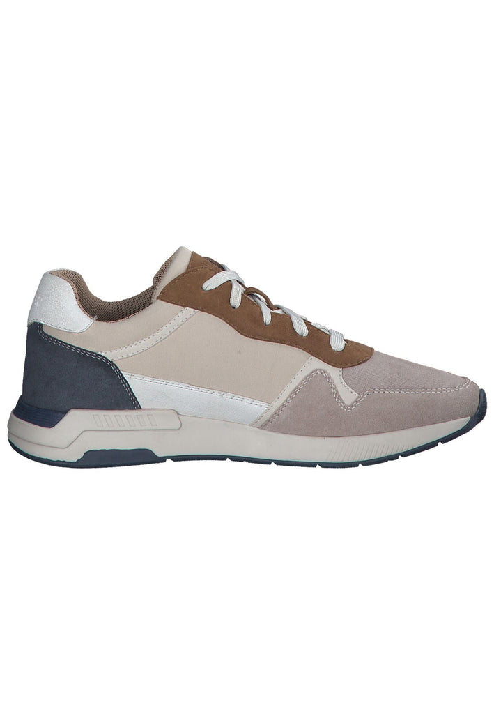 s.Oliver Sneaker Leder/Textil Taupe