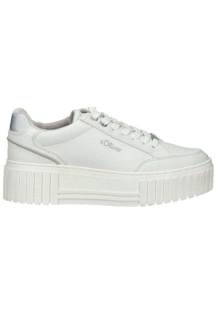 s.Oliver Sneaker Leder Weiß