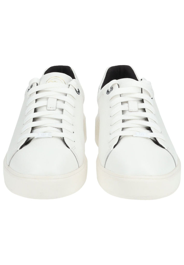 s.Oliver Sneaker Leder Weiß