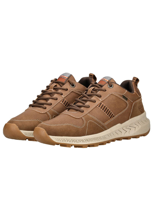 s.Oliver Sneaker Lederimitat Cognac