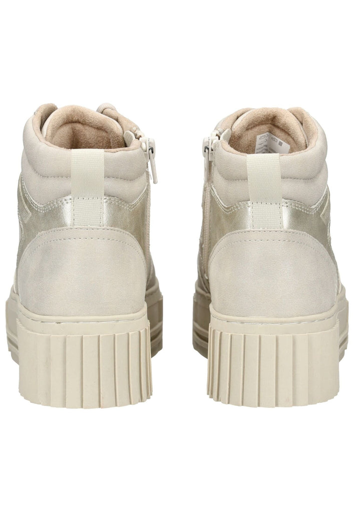 s.Oliver Sneaker Lederimitat Cream