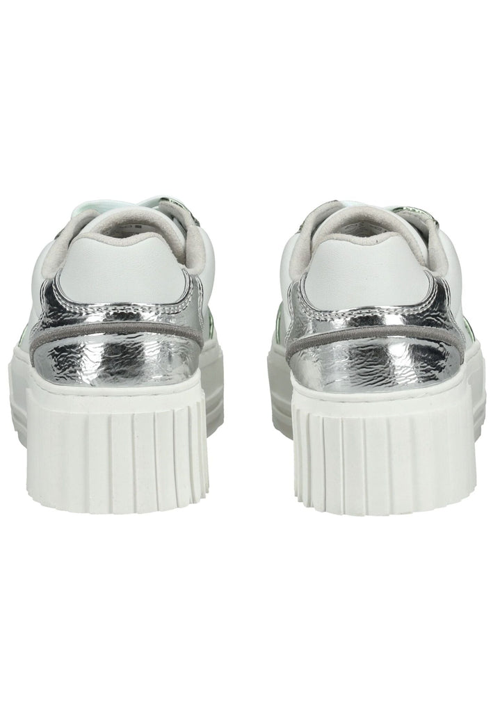 s.Oliver Sneaker Lederimitat Metallic