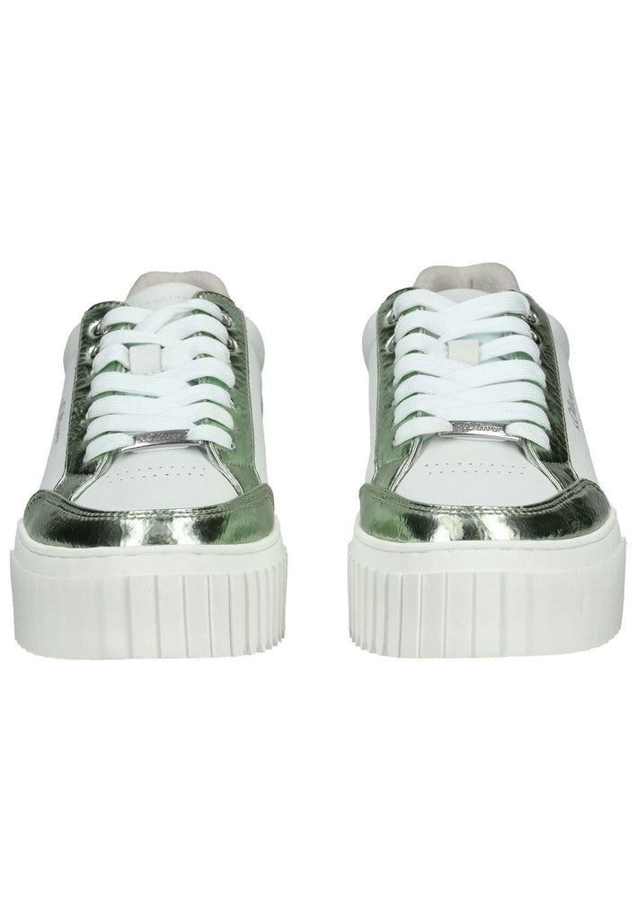 s.Oliver Sneaker Lederimitat Metallic