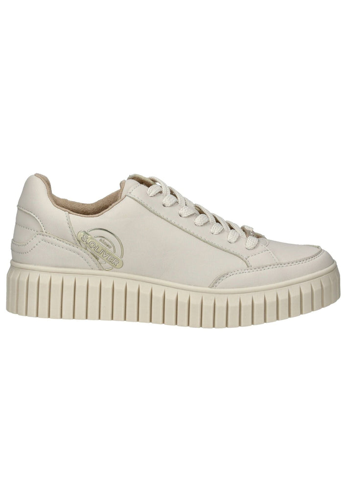 s.Oliver Sneaker Lederimitat Nude