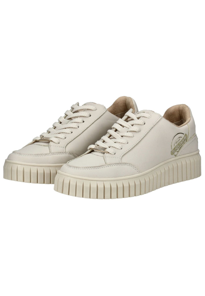 s.Oliver Sneaker Lederimitat Nude