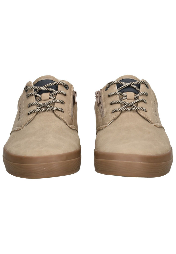 s.Oliver Sneaker Lederimitat Taupe