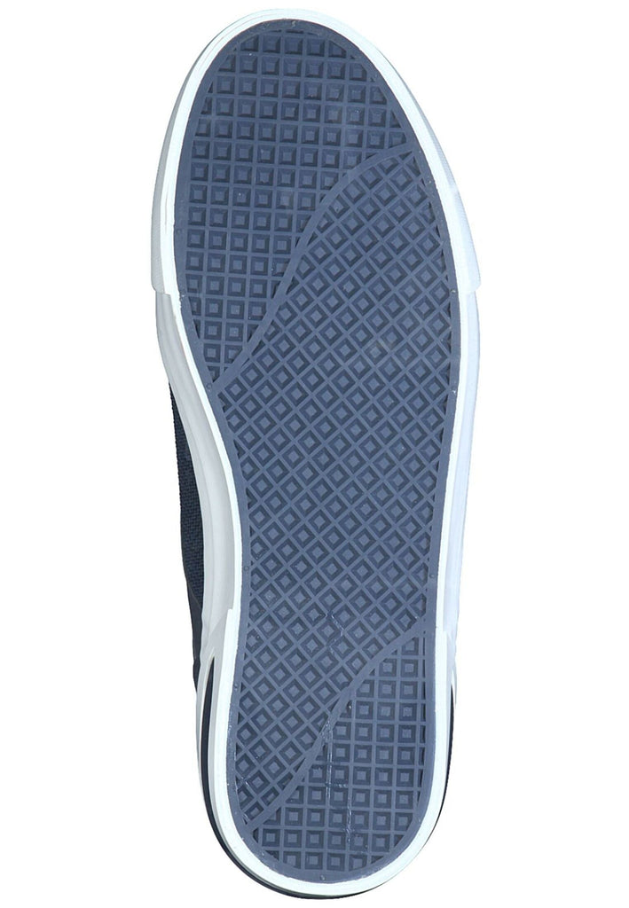 s.Oliver Sneaker Lederimitat/Textil Navy