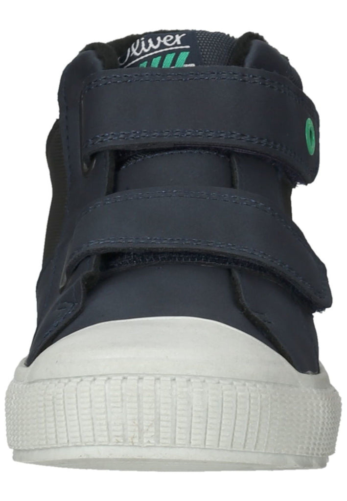 s.Oliver Sneaker Lederimitat/Textil Navy