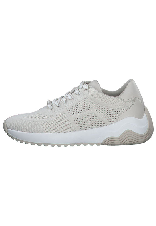 s.Oliver Sneaker Lederimitat Weiß