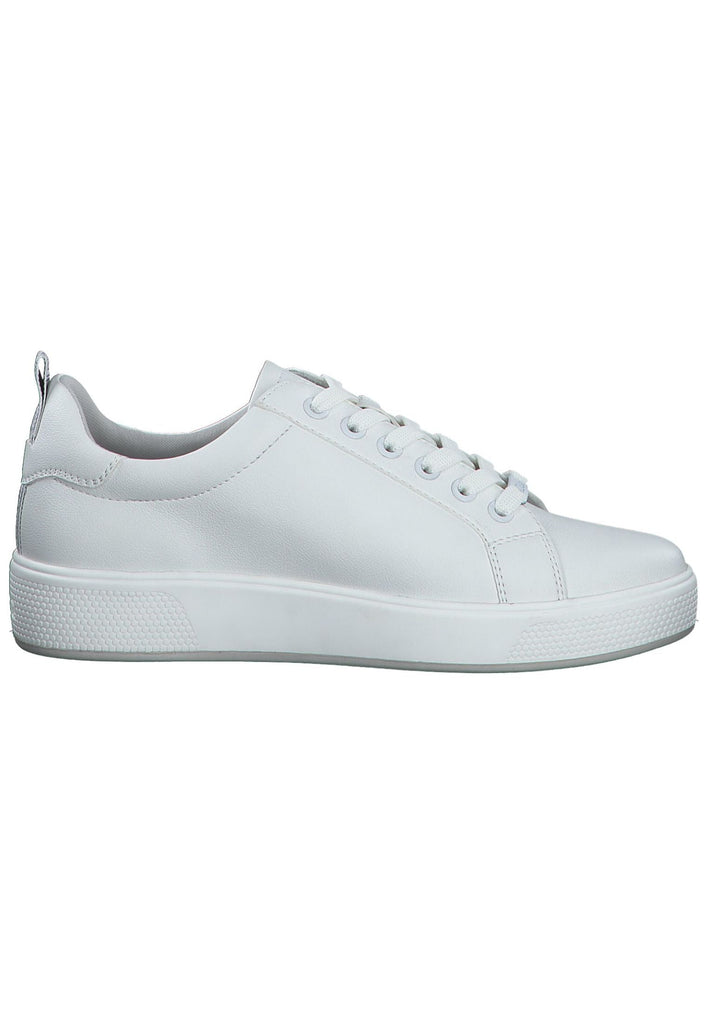 s.Oliver Sneaker Lederimitat Weiß