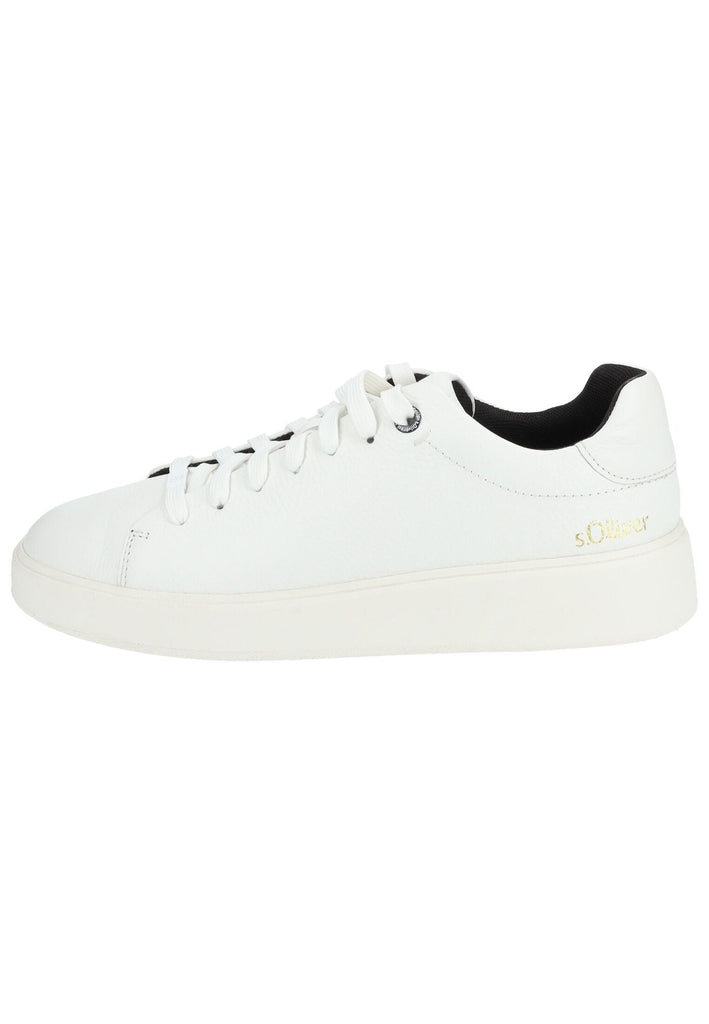 Sneaker s.Oliver Sneaker Leder Weiß