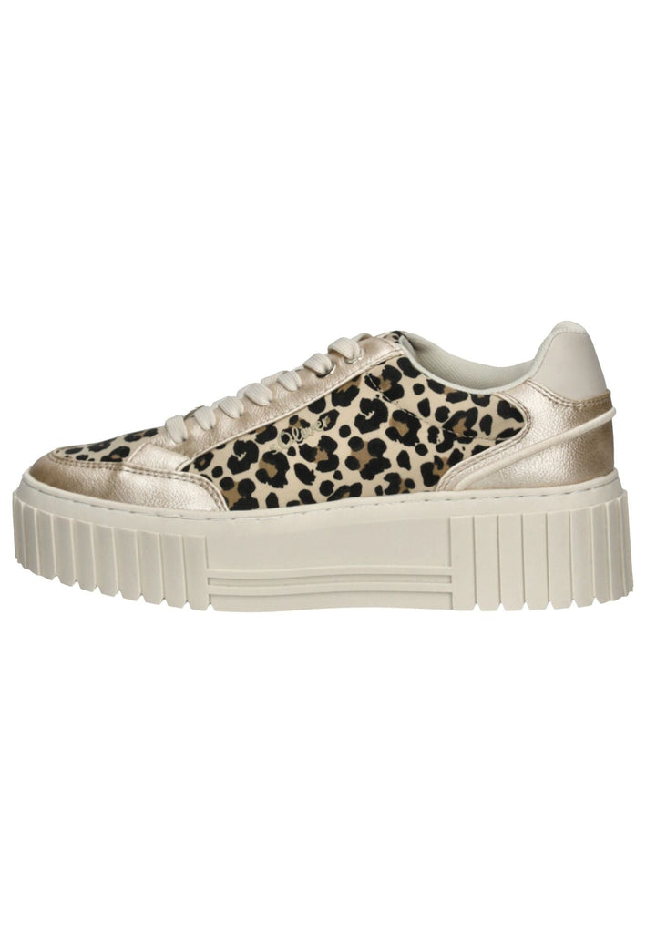 Sneaker s.Oliver Sneaker Lederimitat Leopard