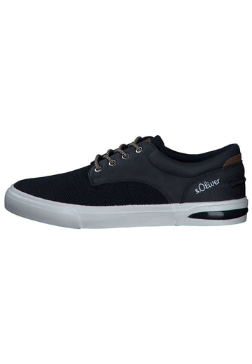 Sneaker s.Oliver Sneaker Lederimitat/Textil Navy