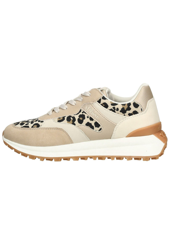 Sneaker s.Oliver Sneaker Synthetik Leopard