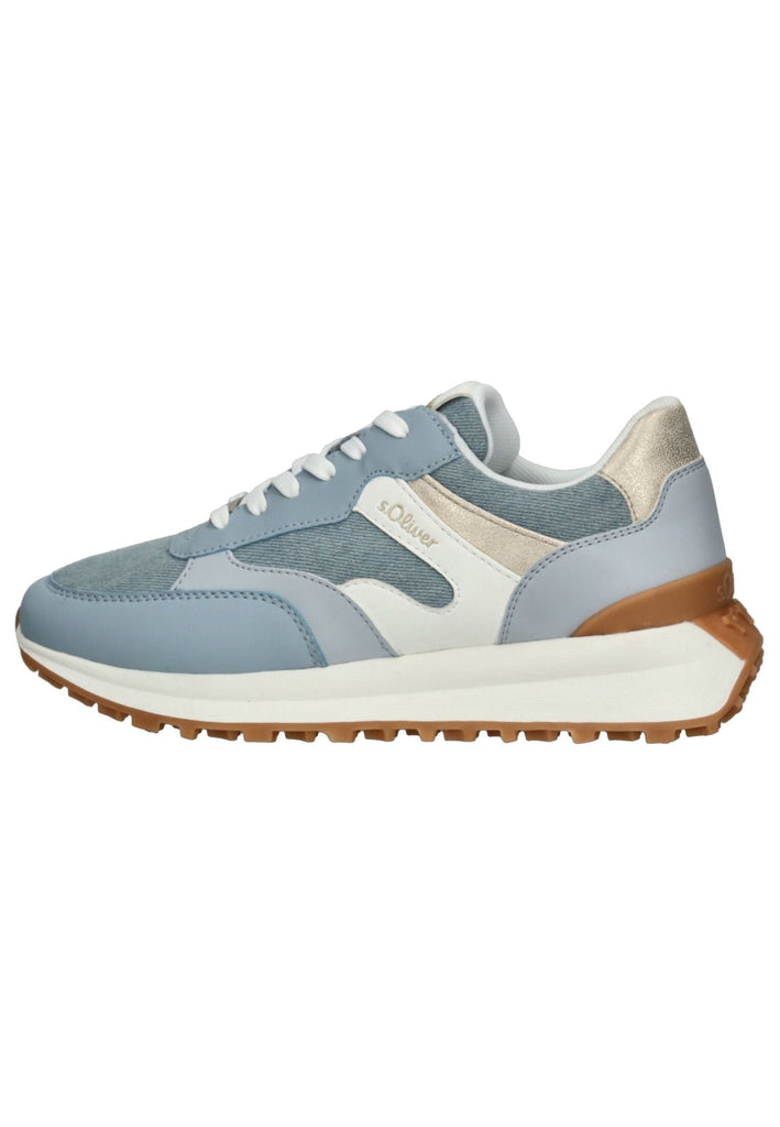 Sneaker s.Oliver Sneaker Synthetik/Textil Denim
