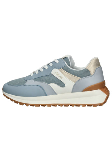Sneaker s.Oliver Sneaker Synthetik/Textil Denim