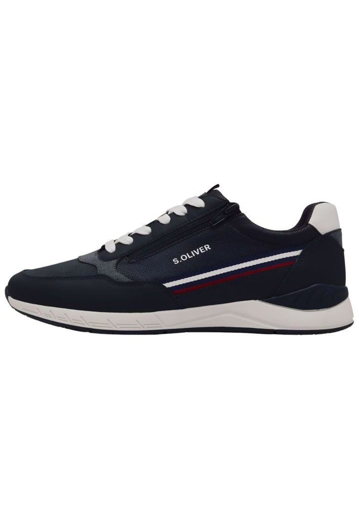 Sneaker s.Oliver Sneaker Synthetik/Textil Navy