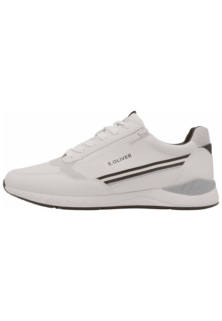Sneaker s.Oliver Sneaker Synthetik Weiß