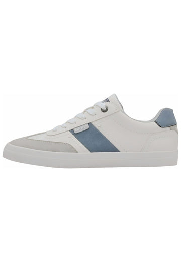 Sneaker s.Oliver Sneaker Synthetik Weiß/Blau