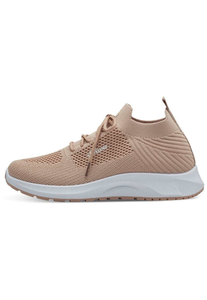Sneaker s.Oliver Sneaker Textil Beige