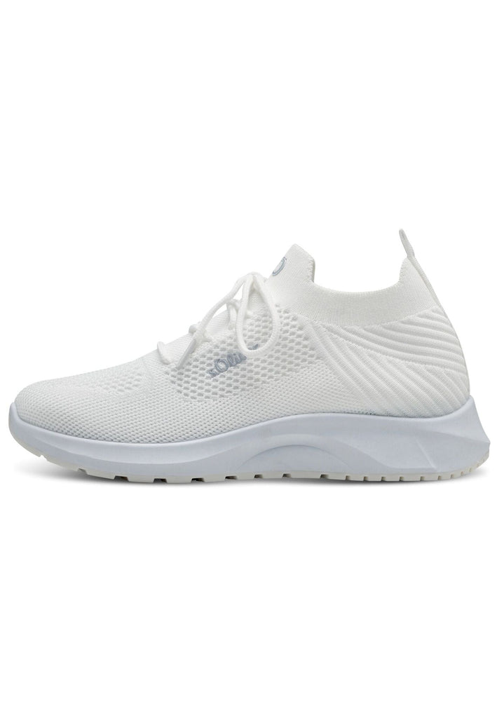Sneaker s.Oliver Sneaker Textil Weiß