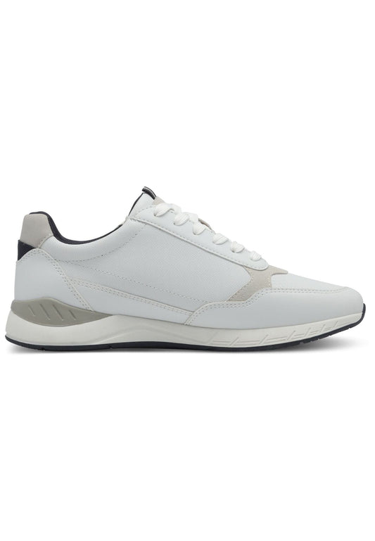 s.Oliver Sneaker Synthetik Weiß