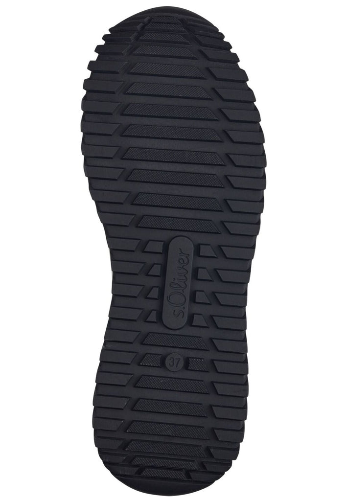 s.Oliver Sneaker Textil Hellbeige