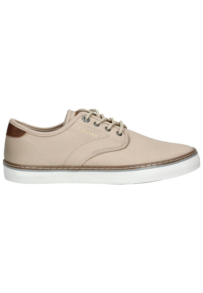 s.Oliver Sneaker Textil Sand