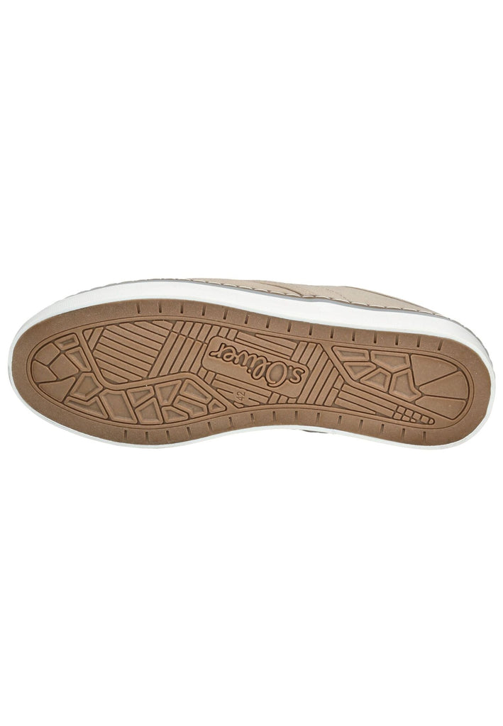 s.Oliver Sneaker Textil Sand