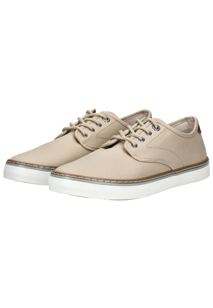 s.Oliver Sneaker Textil Sand
