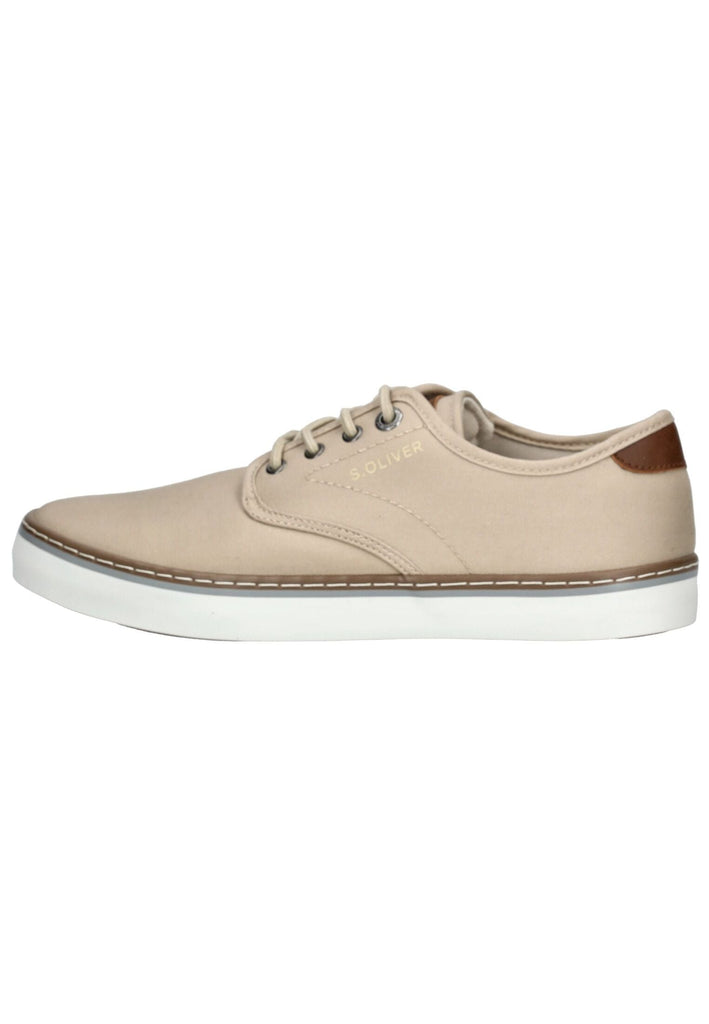 s.Oliver Sneaker Textil Sand