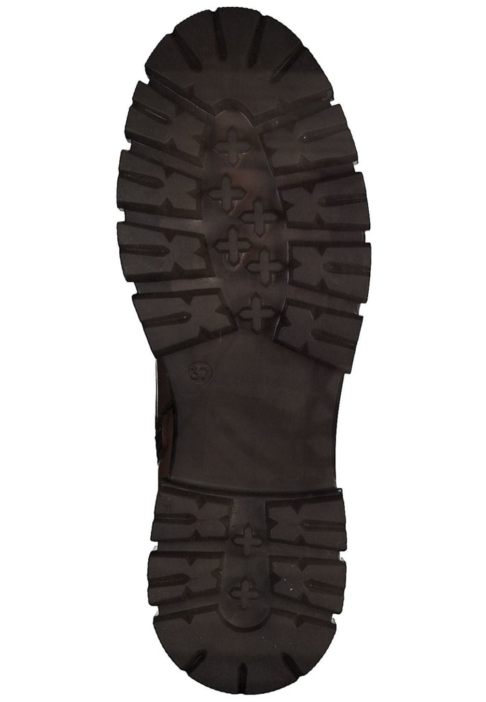 s.Oliver Stiefelette Leder Cognac