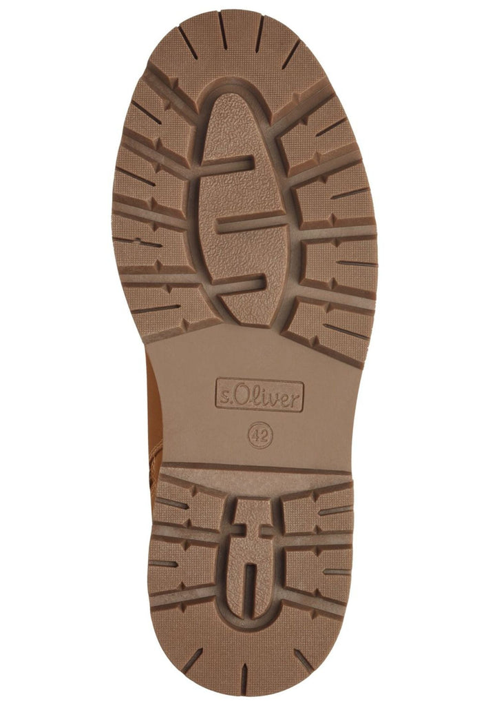 s.Oliver Stiefelette Lederimitat Corn