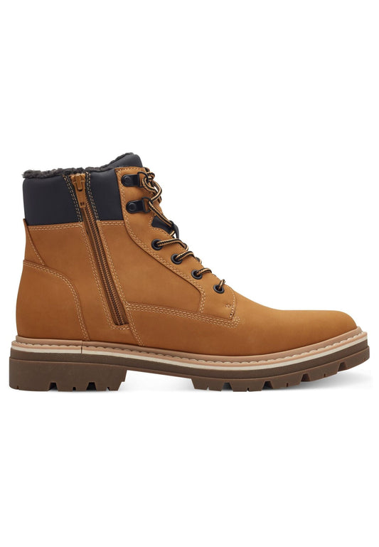 s.Oliver Stiefelette Lederimitat Corn