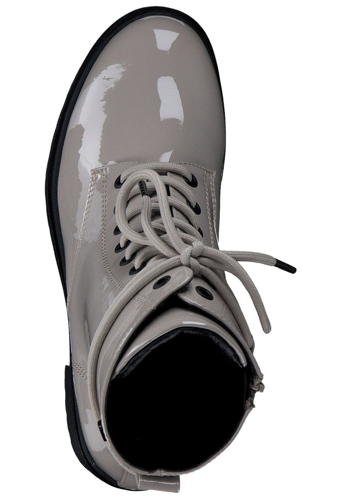 s.Oliver Stiefelette Lederimitat Taupe