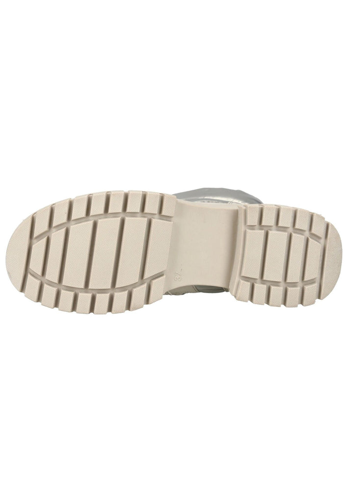 s.Oliver Stiefelette Lederimitat/Textil Champagne Warmfutter