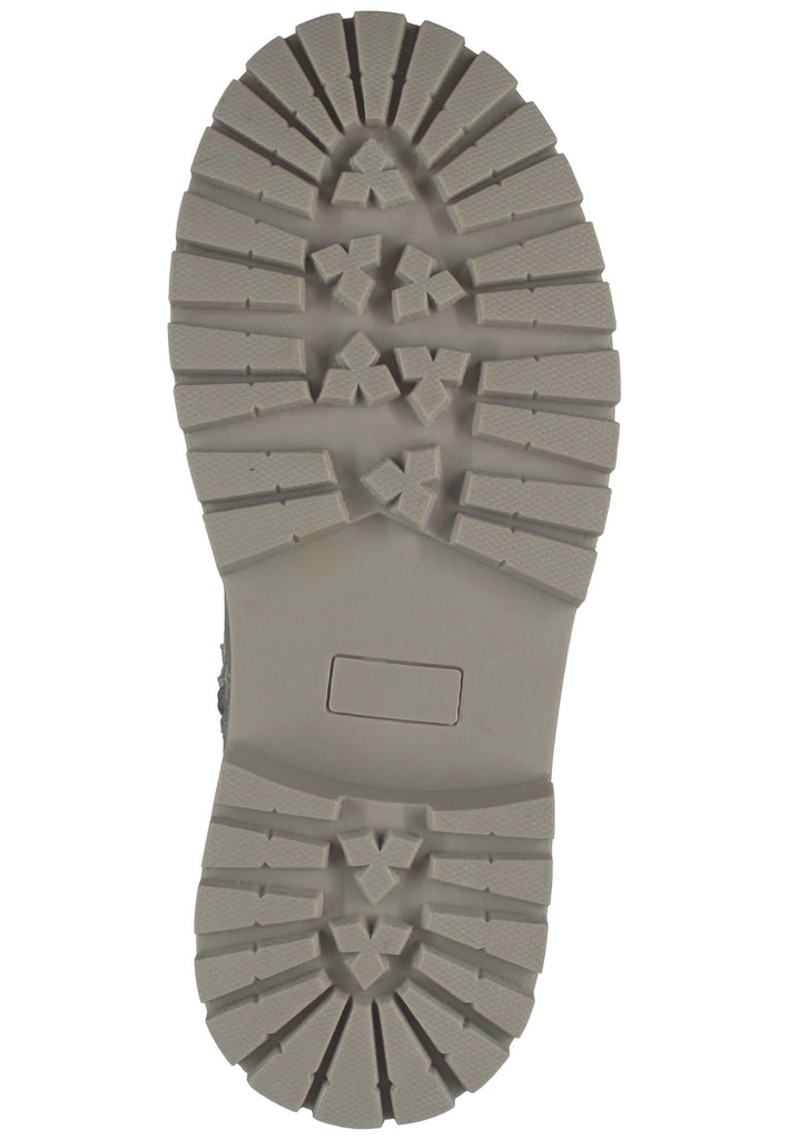 s.Oliver Stiefelette Lederimitat/Textil Grau