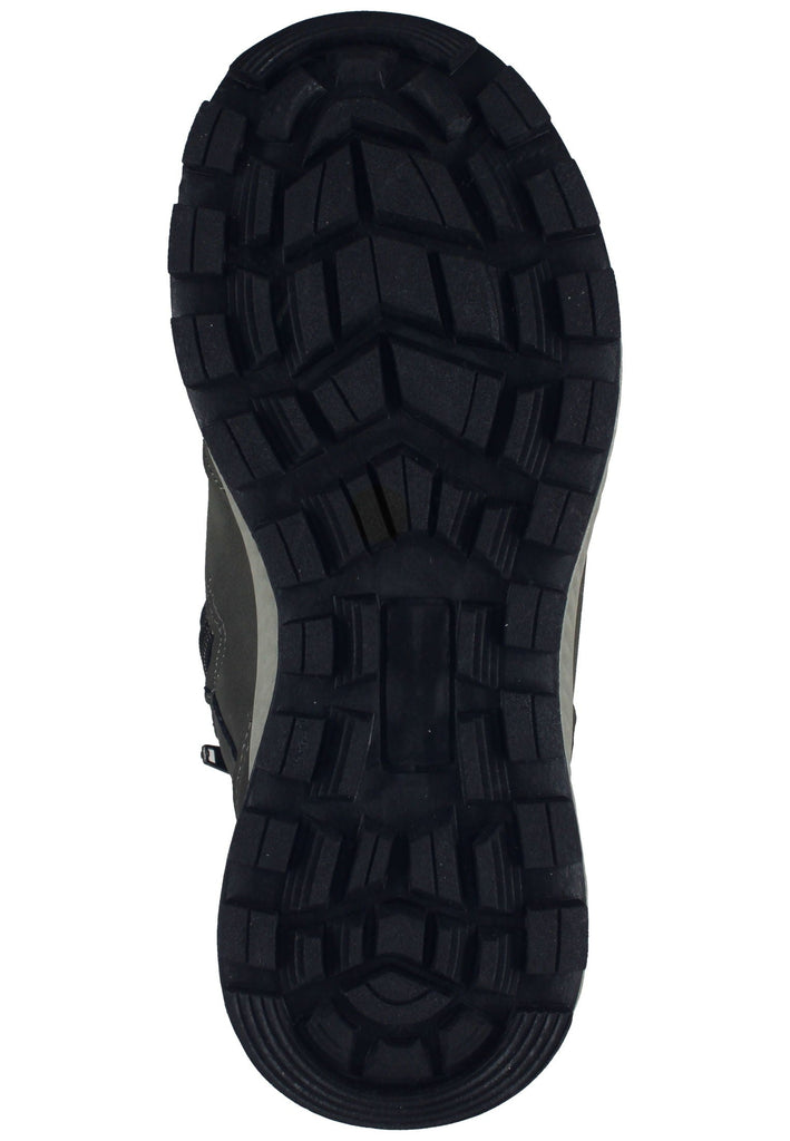 s.Oliver Stiefelette Lederimitat/Textil Khaki Warmfutter