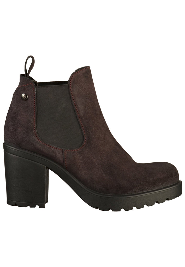 s.Oliver Stiefelette Nubukleder Bordeaux