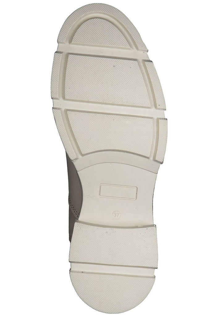 s.Oliver Stiefelette Nubukleder/Textil Beige