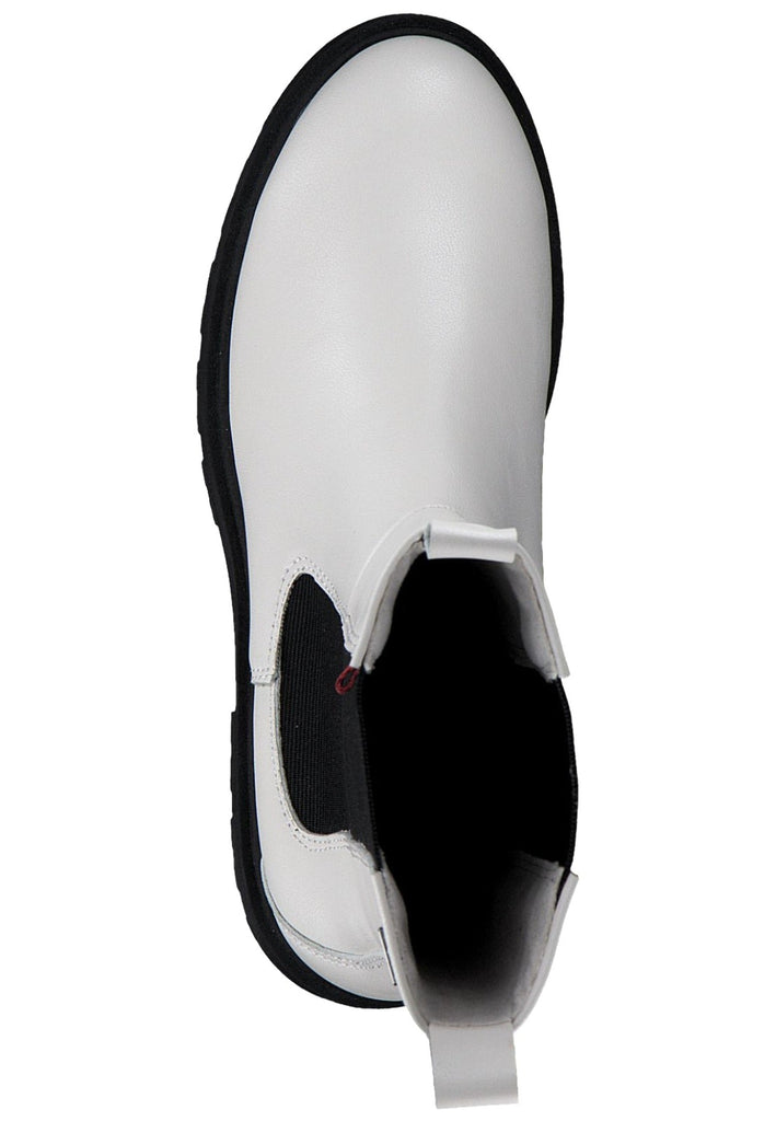 s.Oliver Stiefelette Synthetik Cream